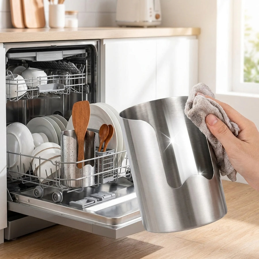 3. Wipes Clean in Seconds — Dishwasher Safe