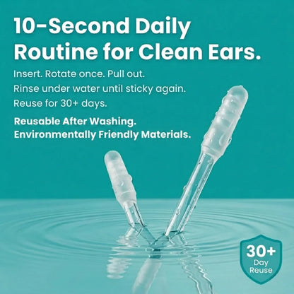 Sticky Ear Cleaner